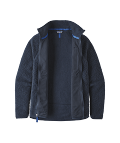 Men's Retro Pile Fleece Jacket NEW NAVY / XL
