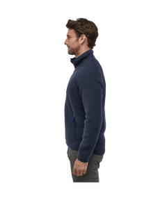 Men's Retro Pile Fleece Jacket NEW NAVY / XL