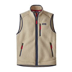 Men's Retro Pile Vest EL CAP KHAKI / M