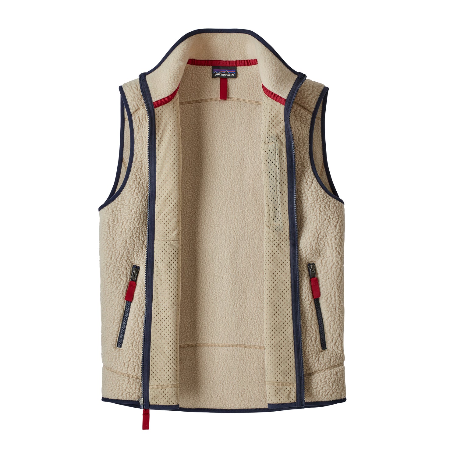 Men's Retro Pile Vest EL CAP KHAKI / XL