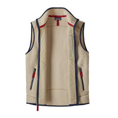 Men's Retro Pile Vest EL CAP KHAKI / XL