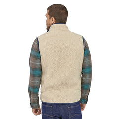 Men's Retro Pile Vest EL CAP KHAKI / XL