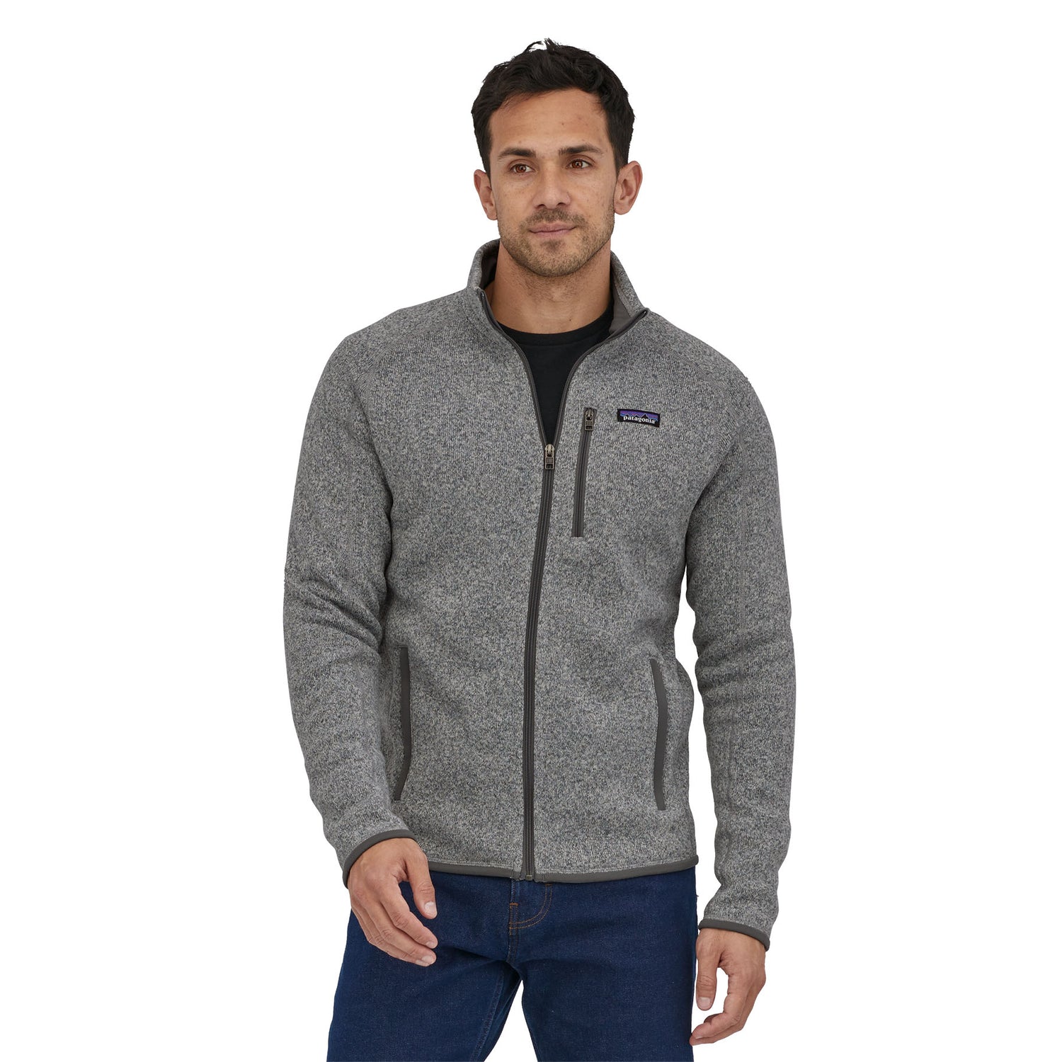 Men's Better Sweater Fleece Jacket STONEWASH / XL