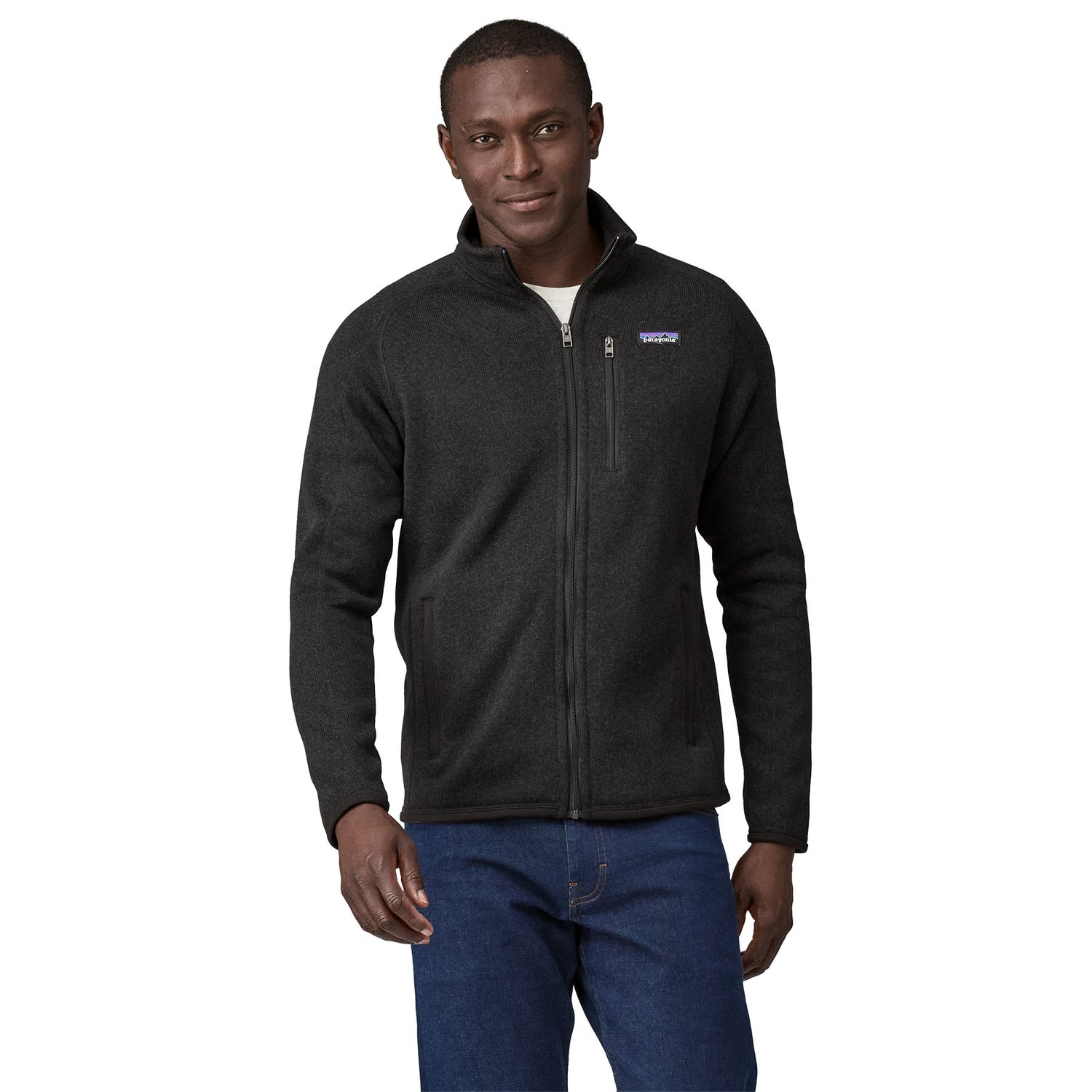 Men's Better Sweater Fleece Jacket BLACK / S