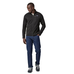 Men's Better Sweater Fleece Jacket BLACK / S