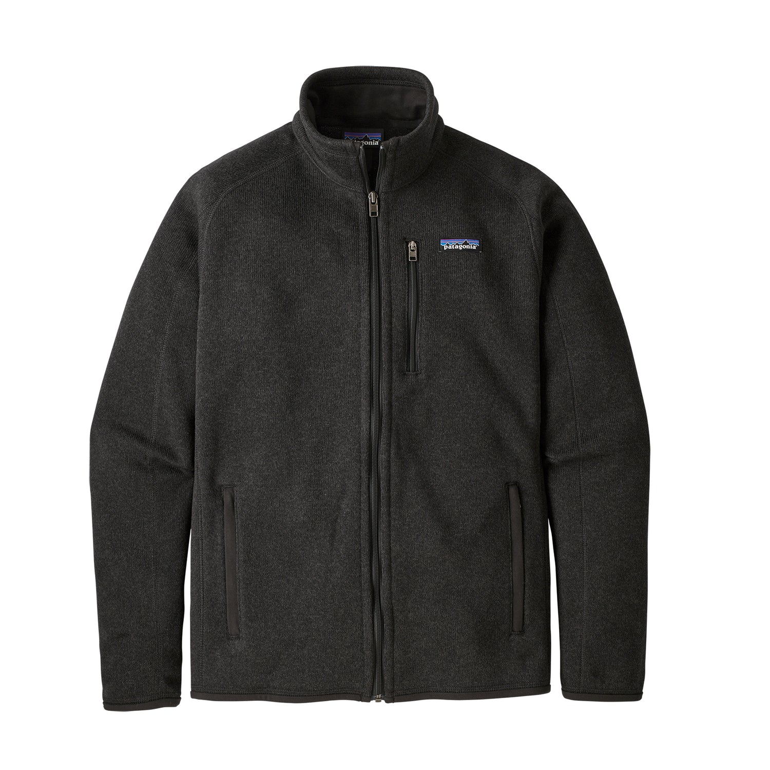 Men's Better Sweater Fleece Jacket BLACK / M