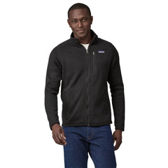Men's Better Sweater Fleece Jacket BLACK / M