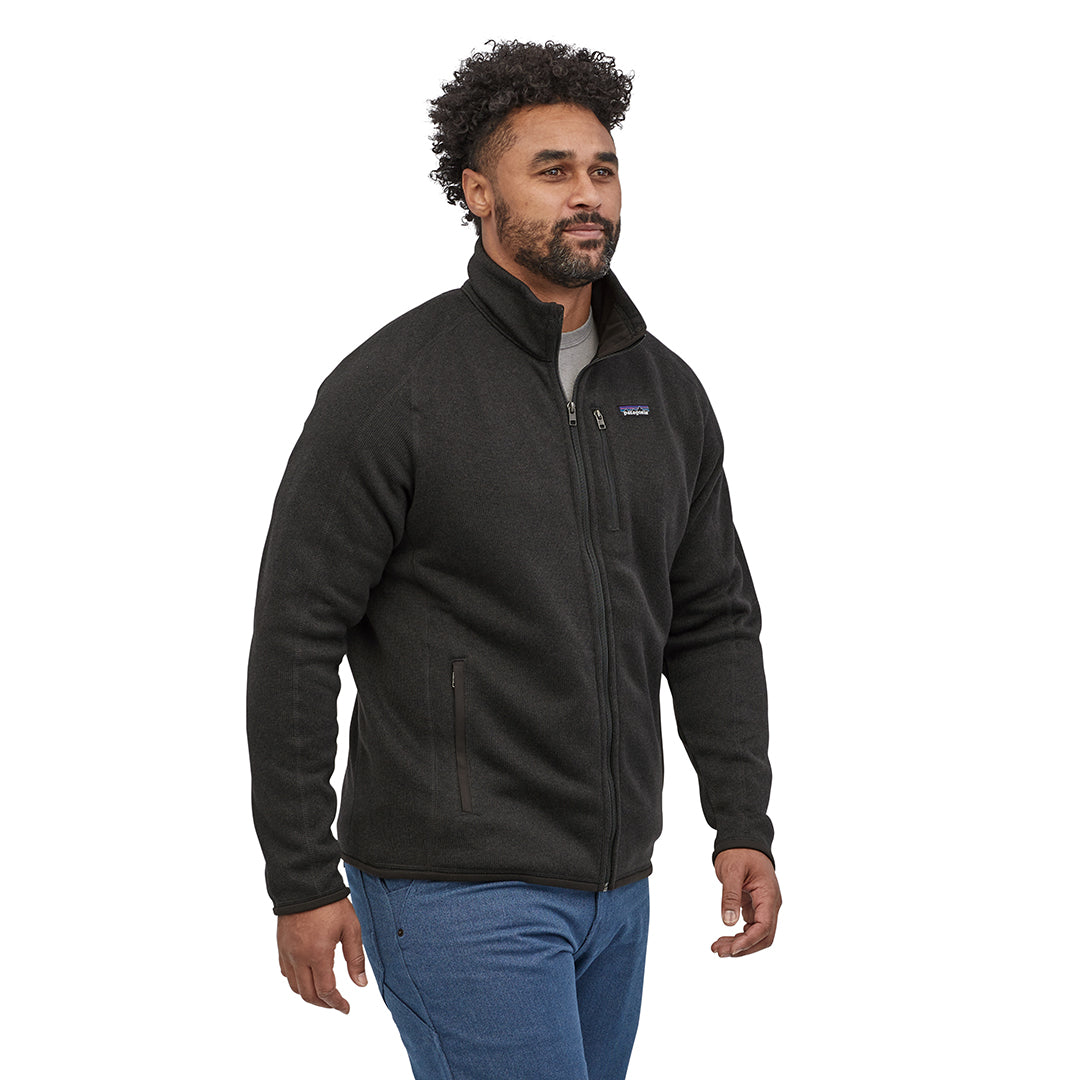 Men's Better Sweater Fleece Jacket BLACK / M