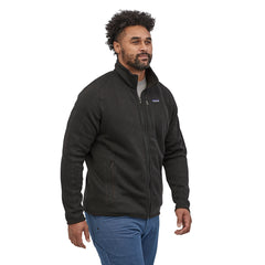 Men's Better Sweater Fleece Jacket BLACK / M
