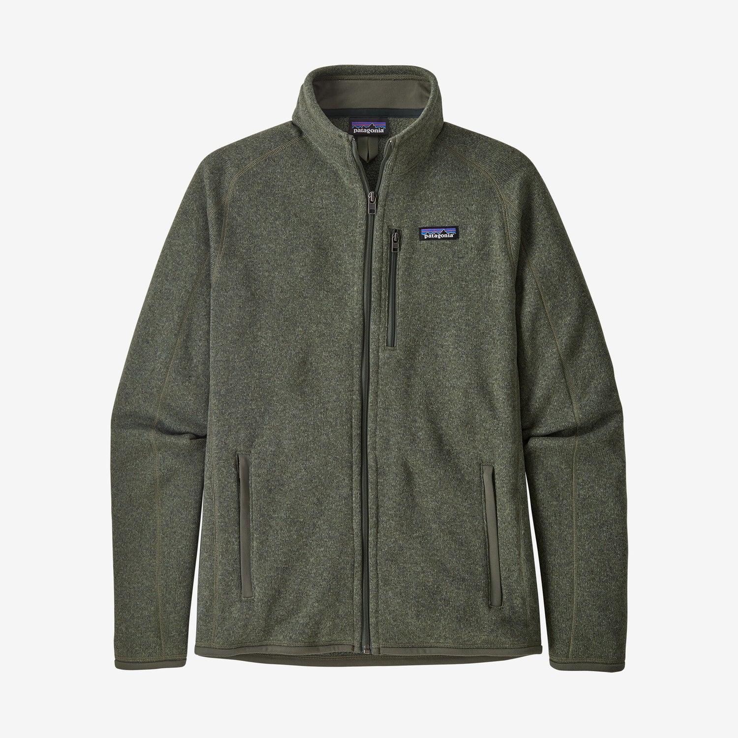 Men's Better Sweater Fleece Jacket INDUSTRIAL GREEN / S