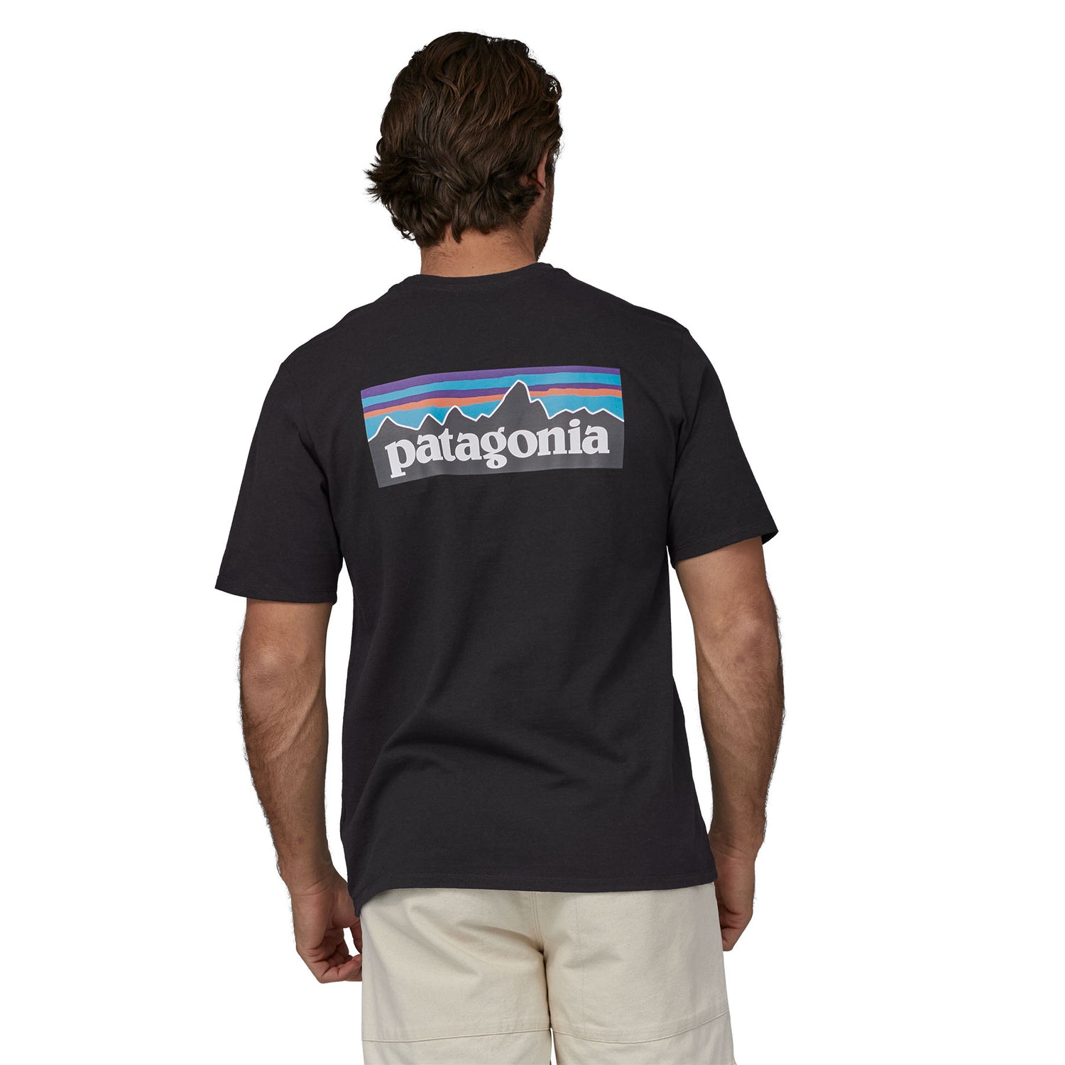 Men's P-6 Logo Responsibili-Tee BLACK / S