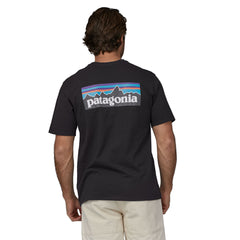 Men's P-6 Logo Responsibili-Tee BLACK / M