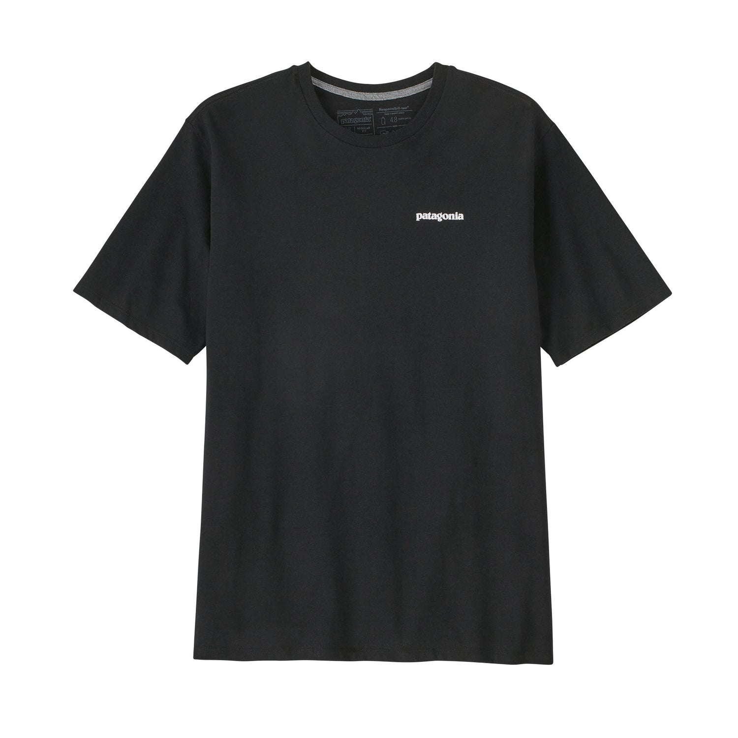 Men's P-6 Logo Responsibili-Tee BLACK / L