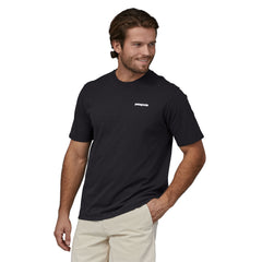 Men's P-6 Logo Responsibili-Tee BLACK / L