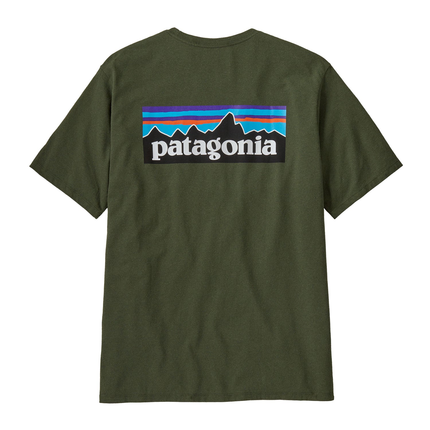Men's P-6 Logo Responsibili-Tee TORREY PINE GREEN / S