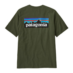 Men's P-6 Logo Responsibili-Tee TORREY PINE GREEN / L