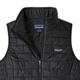 Women's Nano Puff Vest BLACK / L