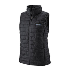 Women's Nano Puff Vest BLACK / XL