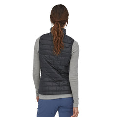 Women's Nano Puff Vest BLACK / XL