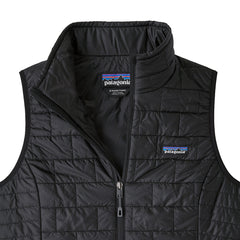 Women's Nano Puff Vest BLACK / XL