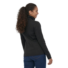 Women's Better Sweater Fleece Jacket BLACK / L