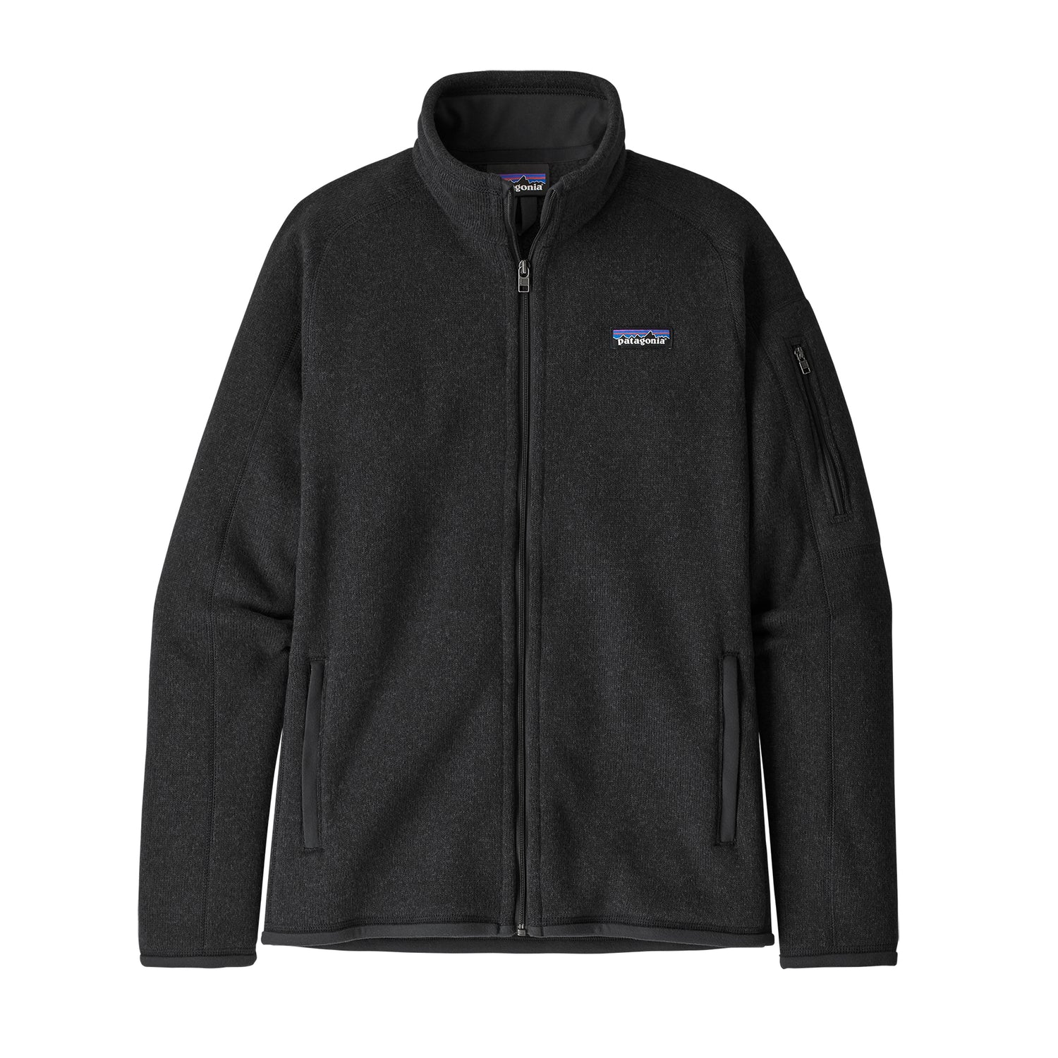 Women's Better Sweater Fleece Jacket BLACK / XL