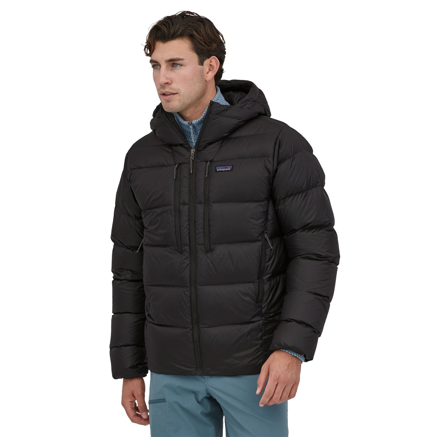 Men's Fitz Roy Down Hoody BLACK / XS