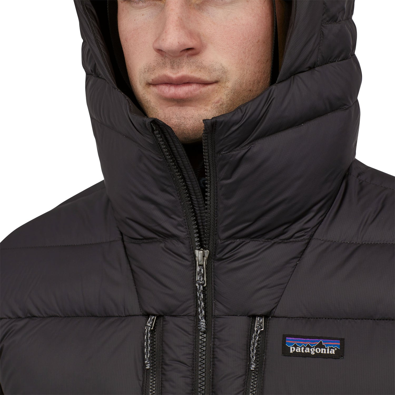 Men's Fitz Roy Down Hoody BLACK / XS