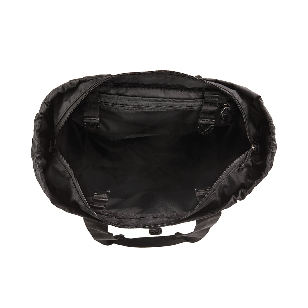 Ultralight Black Hole Tote Pack BLACK / EN STL