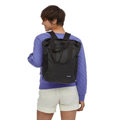 Ultralight Black Hole Tote Pack BLACK / EN STL