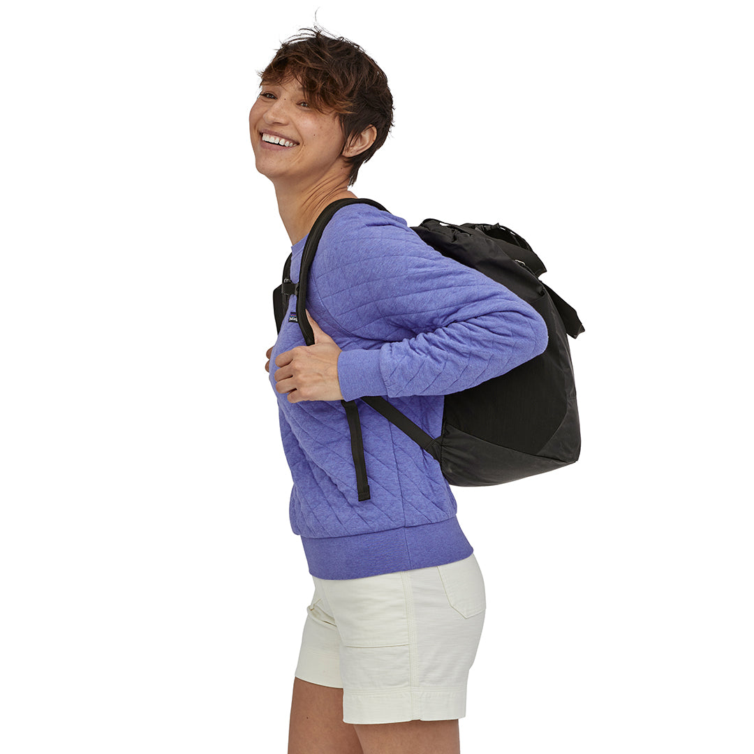 Ultralight Black Hole Tote Pack BLACK / EN STL