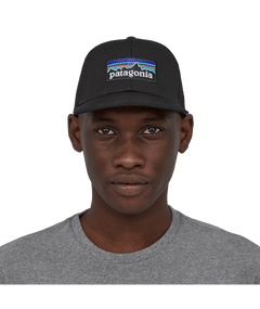 P-6 Logo Trucker Hat BLACK / EN STL