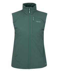 Xenair Vest Women GREEN SLATE / UK 12-M