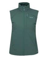 Xenair Vest Women GREEN SLATE / UK 14-L