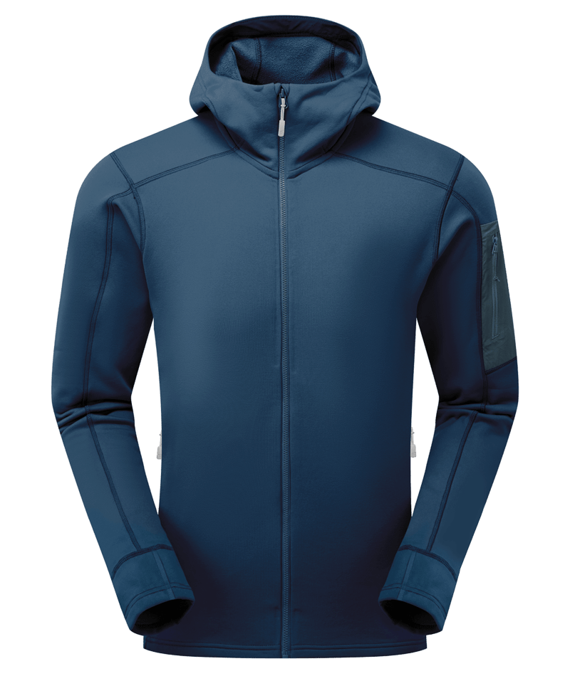 Modulus Hoody TEMPEST BLUE / XL