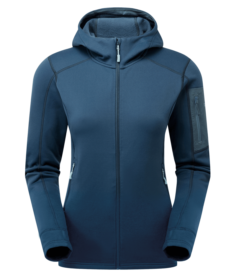 Modulus Hoody Women TEMPEST BLUE / 14