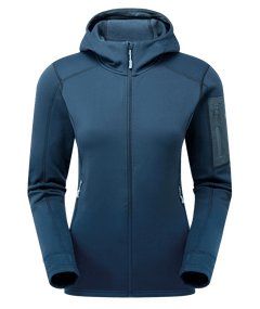 Modulus Hoody Women TEMPEST BLUE / 14