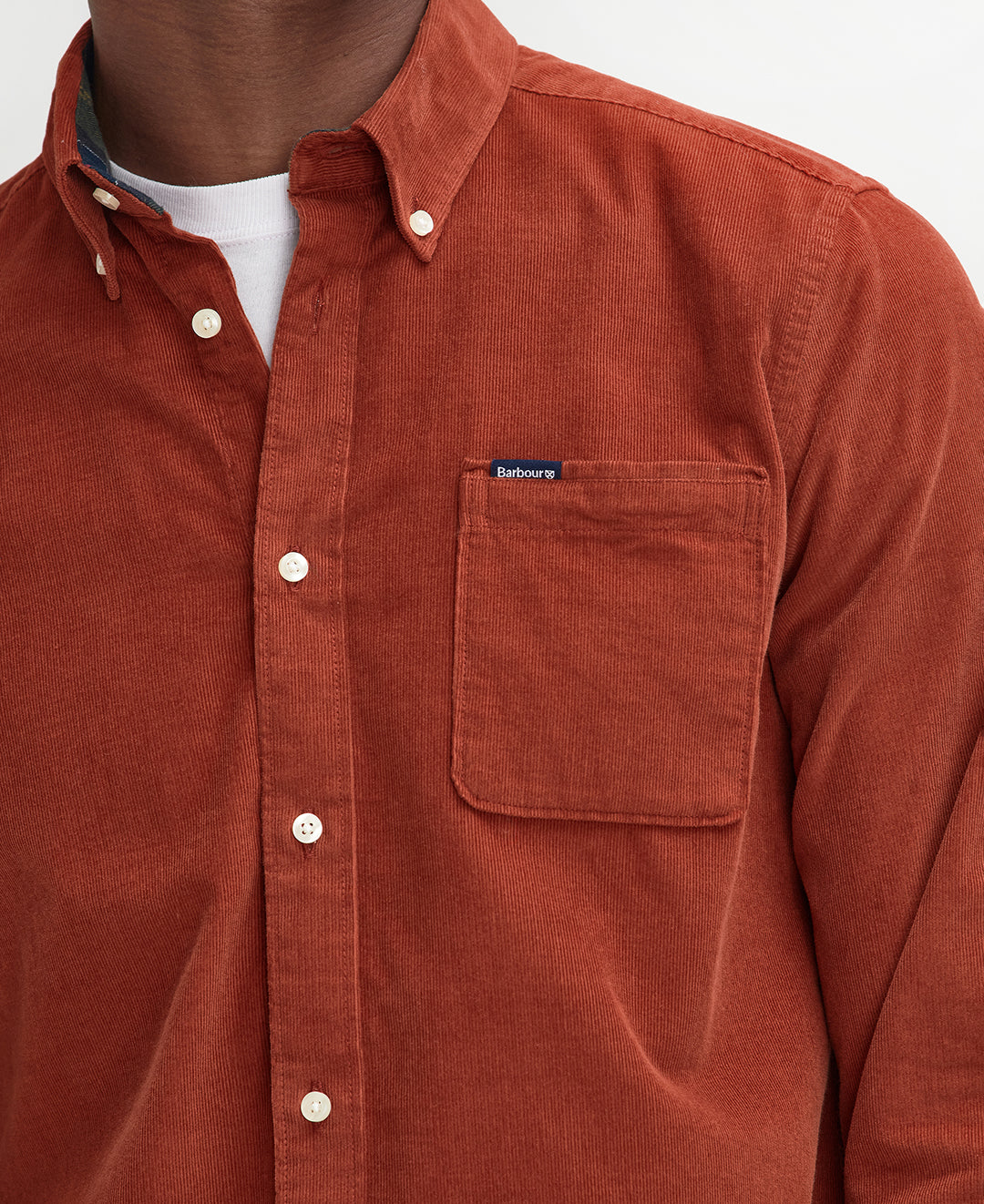 Ramsey TF Shirt DARK GINGER / XL