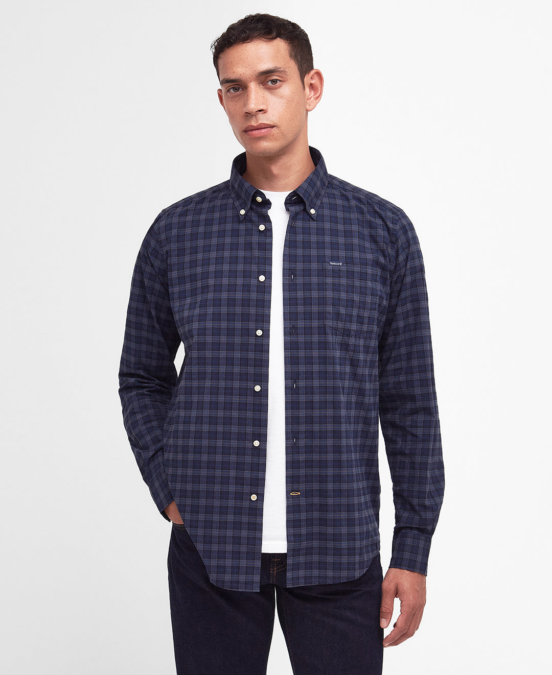 Lomond TF Shirt MIDNIGHT TARTAN / M