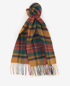 New Check halsduk HARVEST GOLD / EN STL