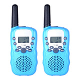Walkie Talkie - 3km räckvidd BLUE / ONE SIZE