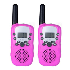 Walkie Talkie - 3km räckvidd PINK / ONE SIZE