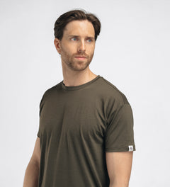 LightWool 180 Classic Tee Men TARMAC / M