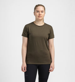 LightWool 180 Classic Tee Women TARMAC / M