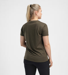 LightWool 180 Classic Tee Women TARMAC / M