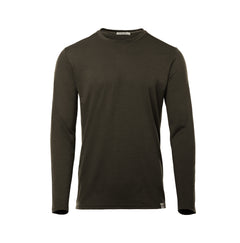 LightWool 180 Crewneck Shirt Men TARMAC / M