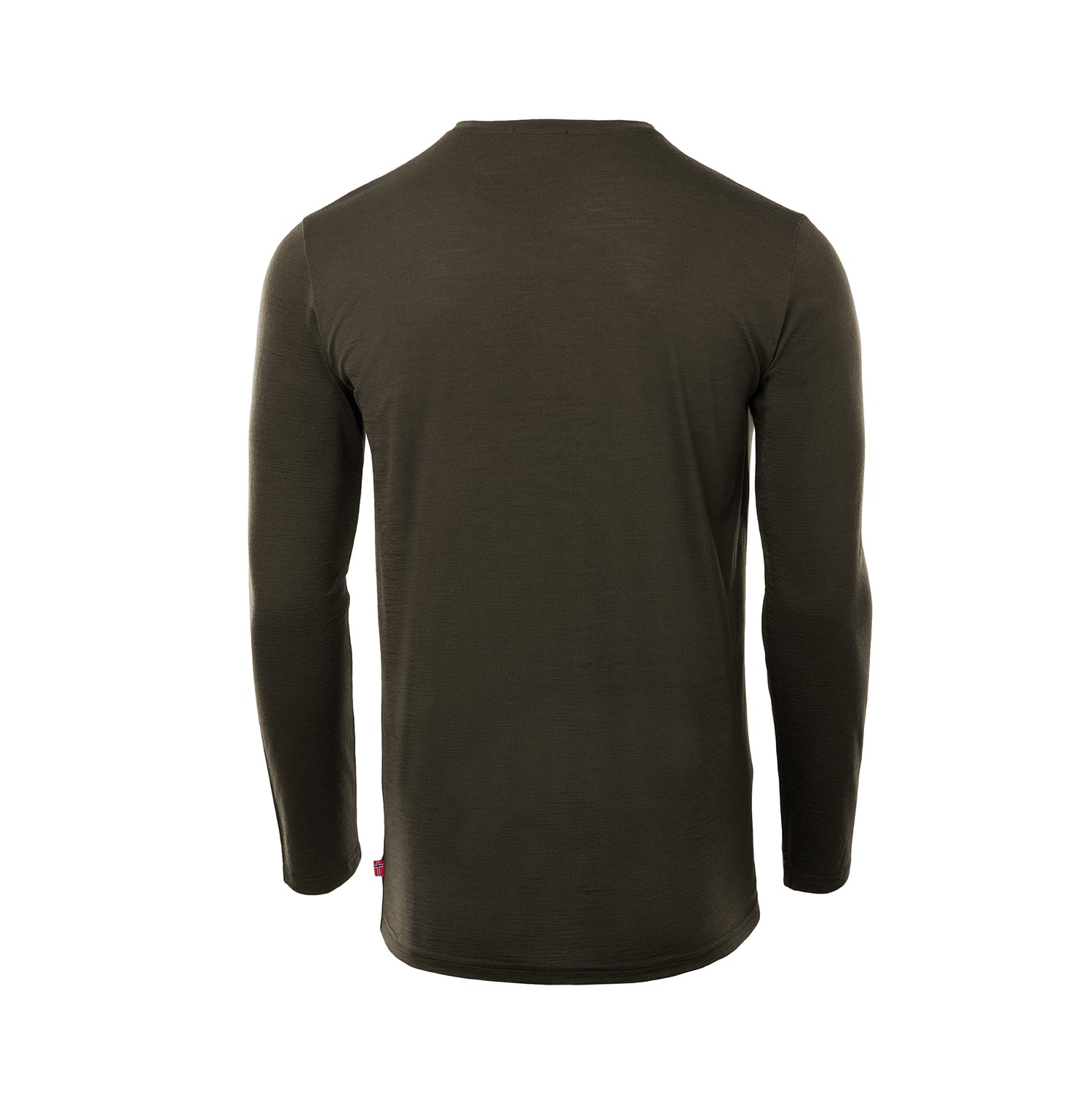 LightWool 180 Crewneck Shirt Men TARMAC / M