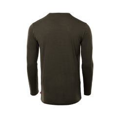 LightWool 180 Crewneck Shirt Men TARMAC / M