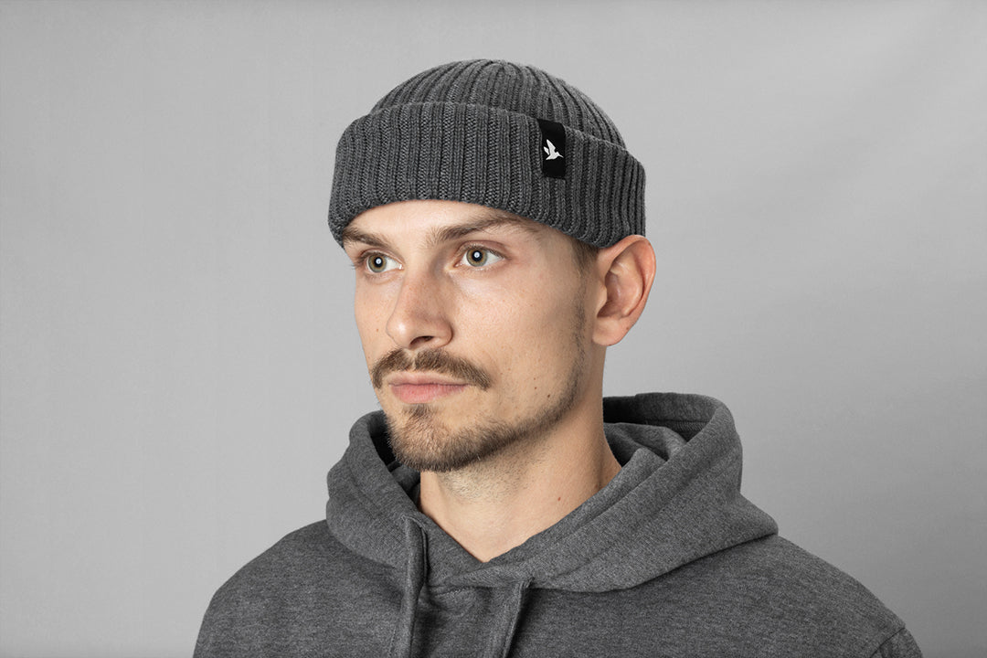 Norite mössa GREY MELANGE / ONE SIZE