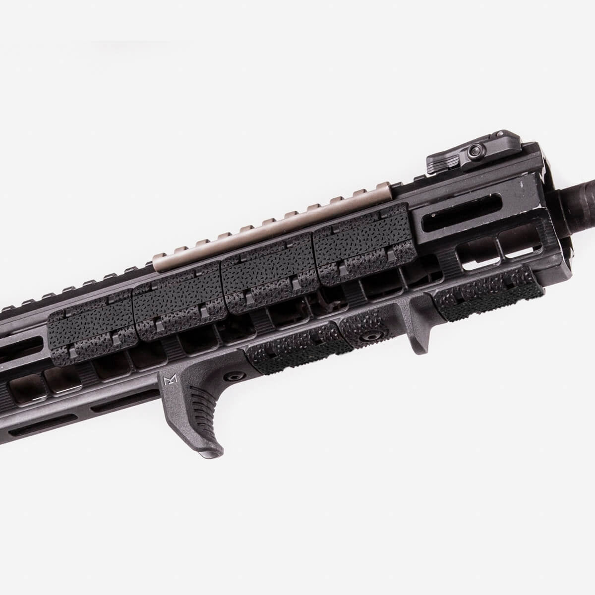 M-lOK rail cover, type 2 SVART / AR15/AR10